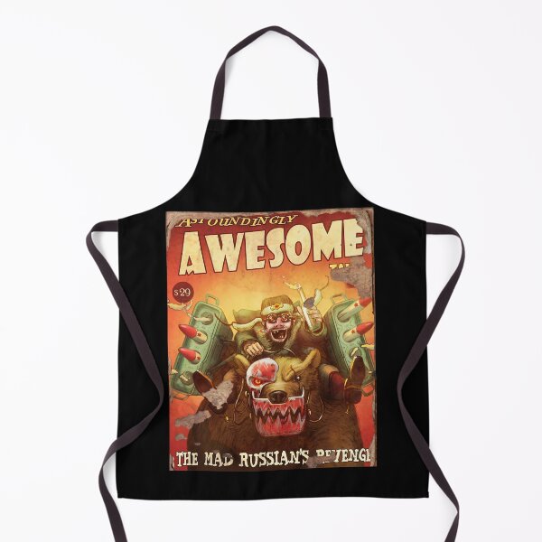 Item preview, Creation Release Spiritual Pain Cool Fallout The Mad Russians Revenge Funny Graphic Gifts designed and sold by ClothesJohnson.