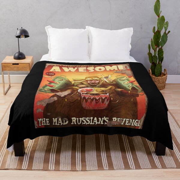 Item preview, Creation Release Spiritual Pain Cool Fallout The Mad Russians Revenge Funny Graphic Gifts designed and sold by ClothesJohnson.