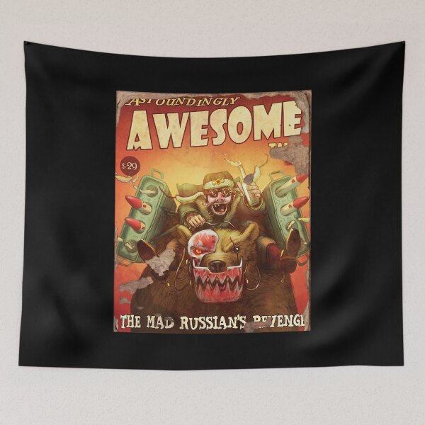 Item preview, Creation Release Spiritual Pain Cool Fallout The Mad Russians Revenge Funny Graphic Gifts designed and sold by ClothesJohnson.