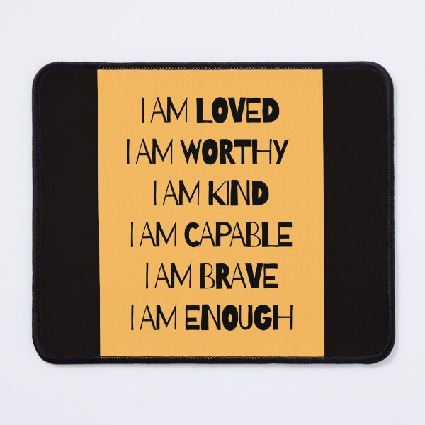 Item preview, Enough 3 designed and sold by Ourhappyplaces.
