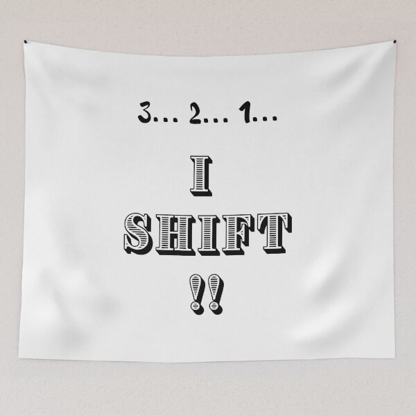 Item preview, I shift! designed and sold by Batartiste.