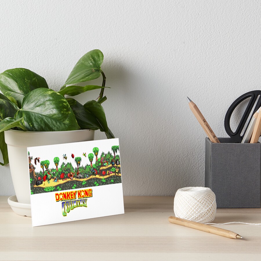 Item preview, Art Board Print designed and sold by 8BitGlassware.