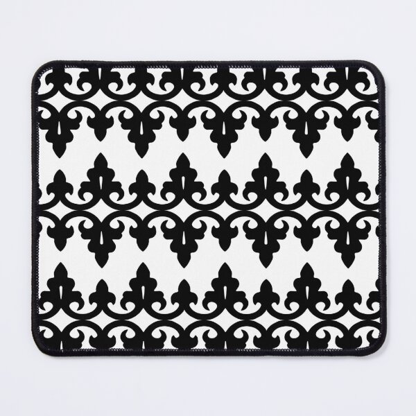 Item preview, Black Geometric Pattern designed and sold by PressedOak.