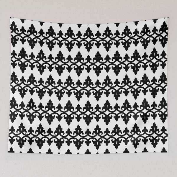 Item preview, Black Geometric Pattern designed and sold by PressedOak.
