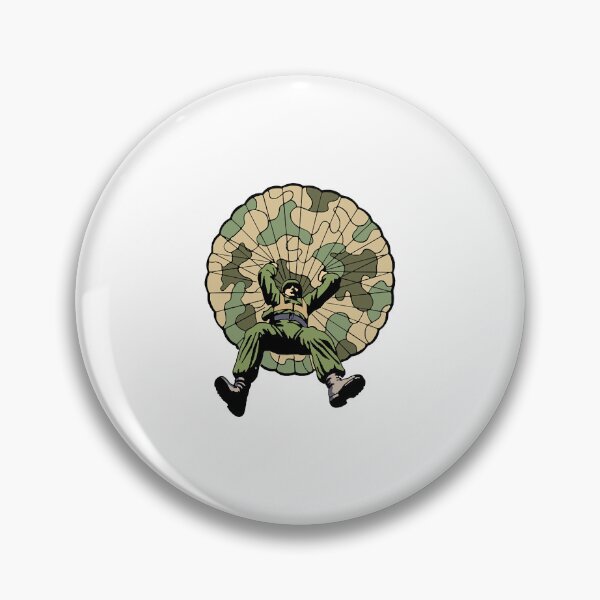 Item preview, Flag Point Parachute Promo (Front & Back)  designed and sold by PatrickSpooner.