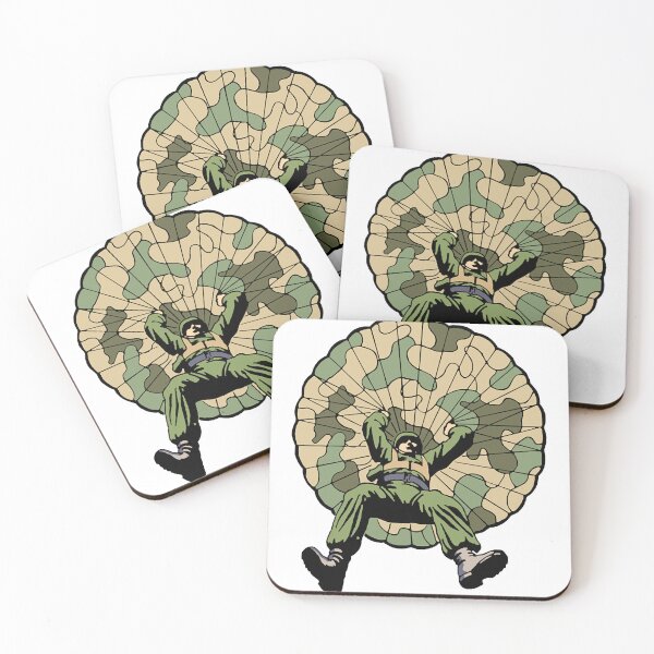 Item preview, Flag Point Parachute Promo (Front & Back)  designed and sold by PatrickSpooner.