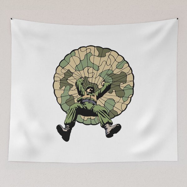 Item preview, Flag Point Parachute Promo (Front & Back)  designed and sold by PatrickSpooner.