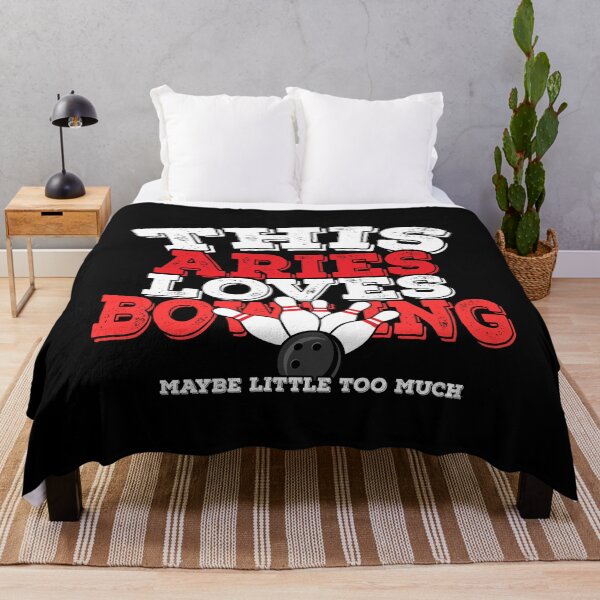 Item preview, Horoscope Zodiac Sign Aries Loves Bowling designed and sold by TheCrazyBear.
