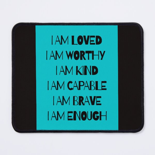 Item preview, Enough 7 designed and sold by Ourhappyplaces.