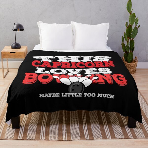Item preview, Horoscope Zodiac Sign Capricorn Loves Bowling designed and sold by TheCrazyBear.