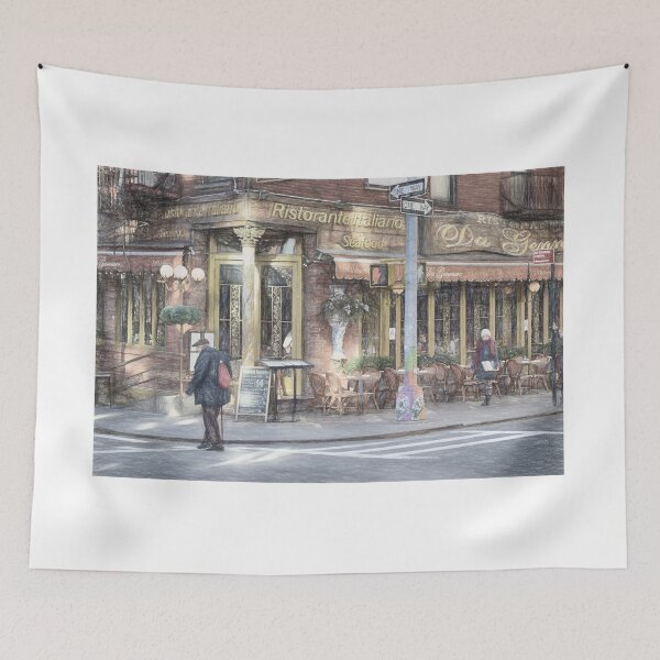 Item preview, Da Gennaro Ristorante designed and sold by Dyle Cronenweth-Warren.