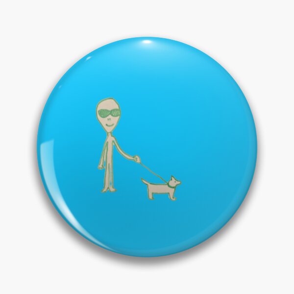 Item preview, Aliens Have Dogs Too! designed and sold by sweatshop22.