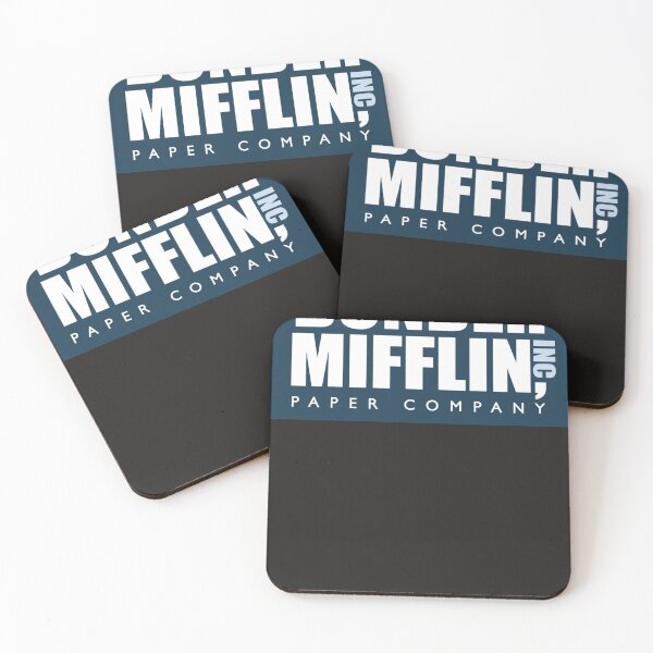 Item preview, Dunder Mifflin - La oficina designed and sold by ArndHirsch.