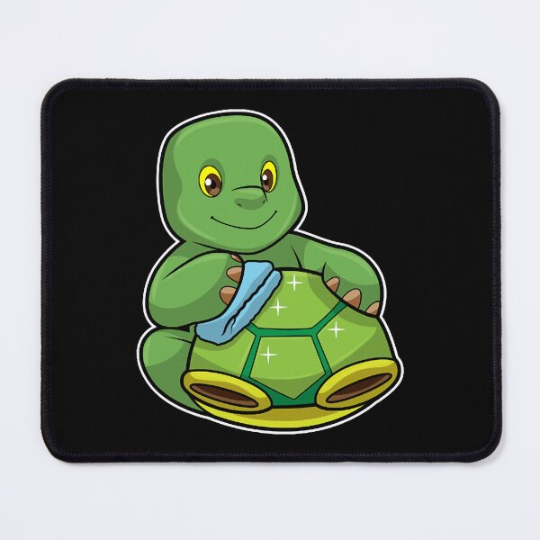 Item preview, TurtlewithShell&Cleaningrag designed and sold by Kimberly452174.