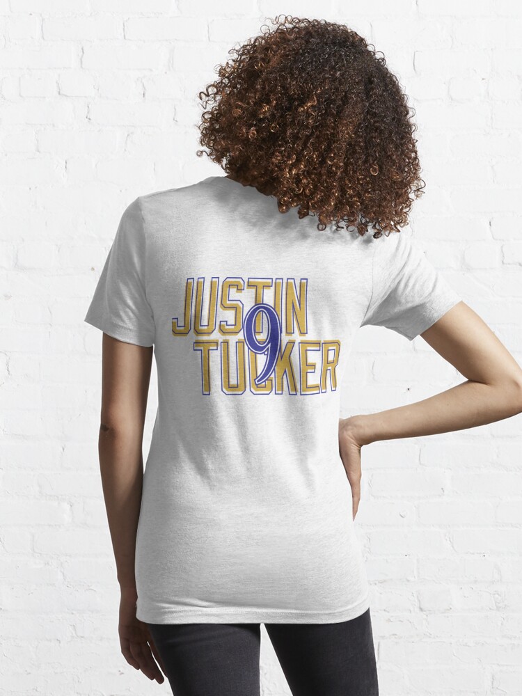 Justin Tucker 9 Kids T-Shirt for Sale by parkerbar6O