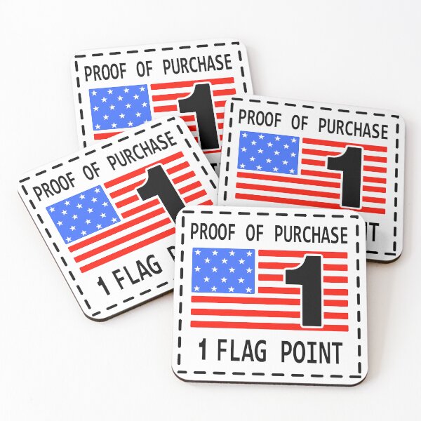 Item preview, G.I. Joe Flag Point  designed and sold by PatrickSpooner.