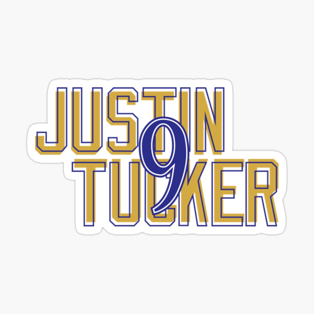 Justin Tucker 9 Kids T-Shirt for Sale by parkerbar6O