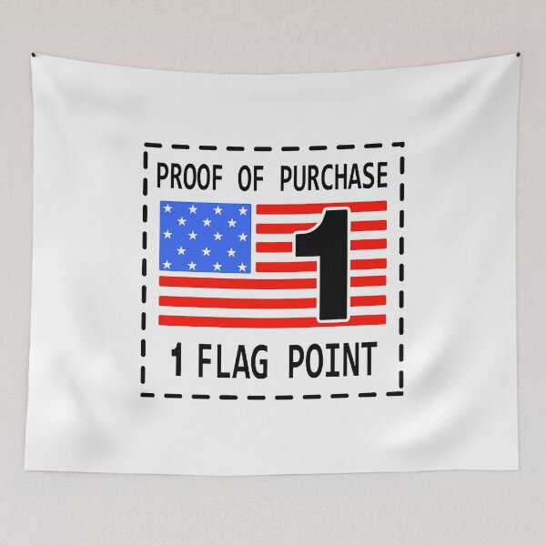 Item preview, G.I. Joe Flag Point  designed and sold by PatrickSpooner.