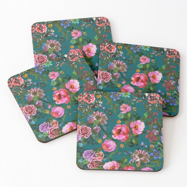 Item preview, Vintage Floral Pattern designed and sold by Banana Latte Designs.