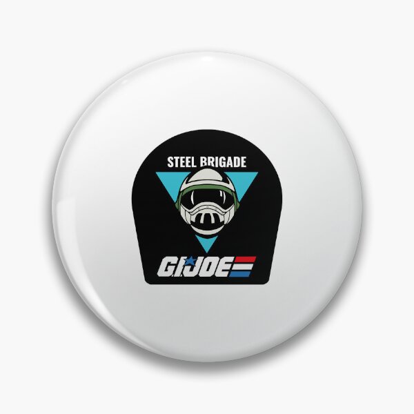 Item preview, G.I. Joe Steel Brigade (Front & Back)  designed and sold by PatrickSpooner.