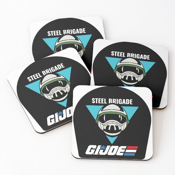 Item preview, G.I. Joe Steel Brigade (Front & Back)  designed and sold by PatrickSpooner.