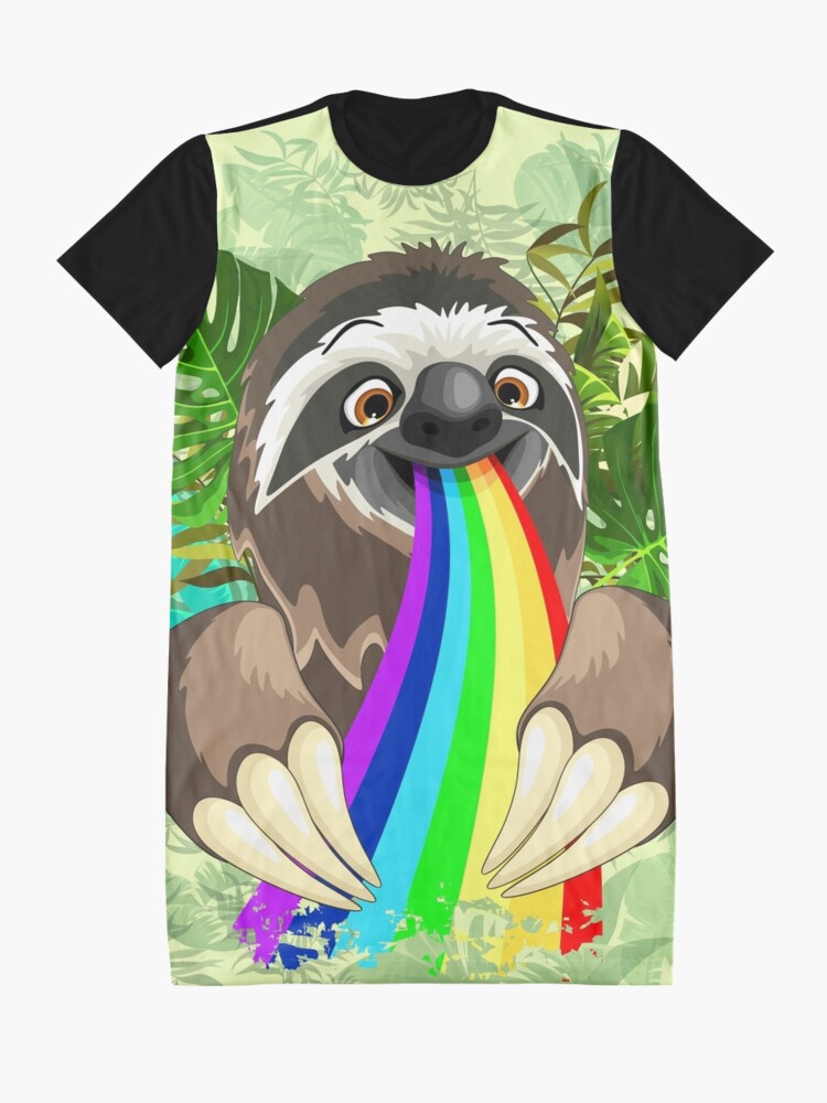 sloth dress shirt