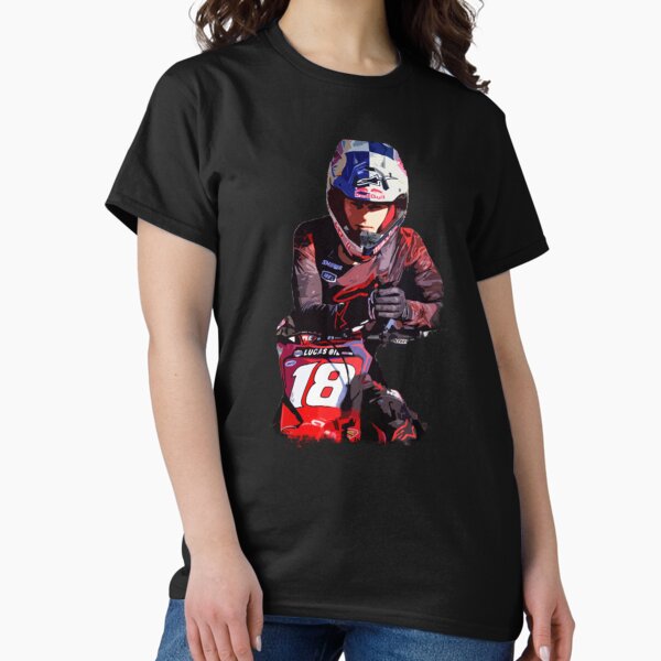 Aperçu de l'œuvre Jett Lawrence Motocross Racer x créée et vendue par Elenopehanson.