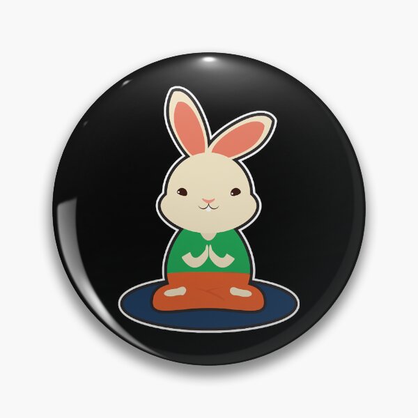 Item preview, RabbitatYogaonYogamat designed and sold by Kimberly452174.