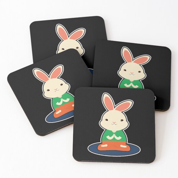 Item preview, RabbitatYogaonYogamat designed and sold by Kimberly452174.