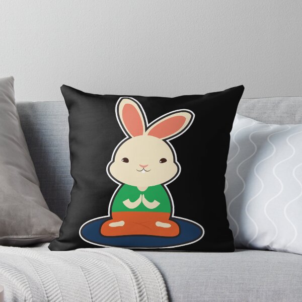 Item preview, RabbitatYogaonYogamat designed and sold by Kimberly452174.