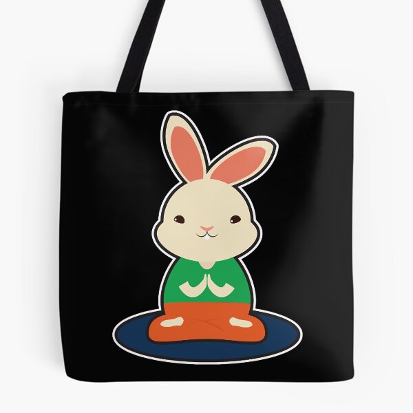 Item preview, RabbitatYogaonYogamat designed and sold by Kimberly452174.