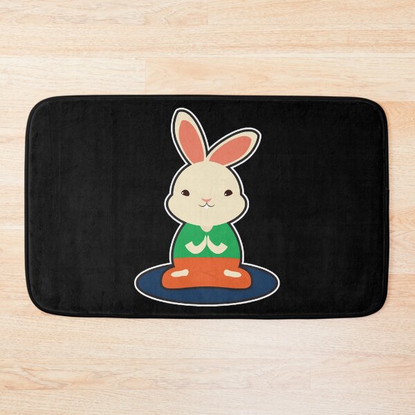 Item preview, RabbitatYogaonYogamat designed and sold by Kimberly452174.