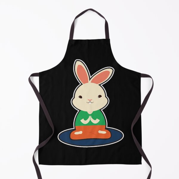 Item preview, RabbitatYogaonYogamat designed and sold by Kimberly452174.