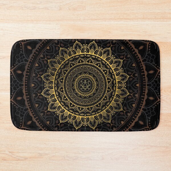 Item preview, Gold Zen Mandala 9 designed and sold by Cameron Gray.