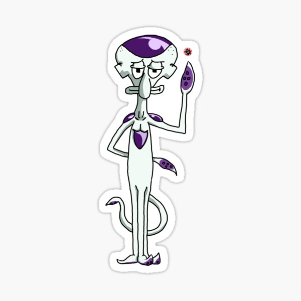 Squiza. Sticker