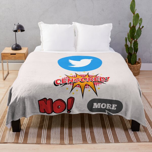 Item preview, Twitter censored no more designed and sold by dreamwearprints.