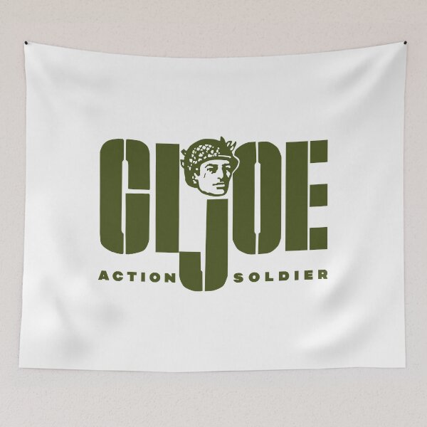 Item preview, Gi Joe  G.I. Joe   Action Soldier  Toy  Action-figure  Fanart  Fan art  designed and sold by PatrickSpooner.