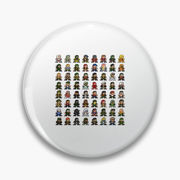 Item preview, GI Joe 64 8bit Pixel Sprites  designed and sold by PatrickSpooner.