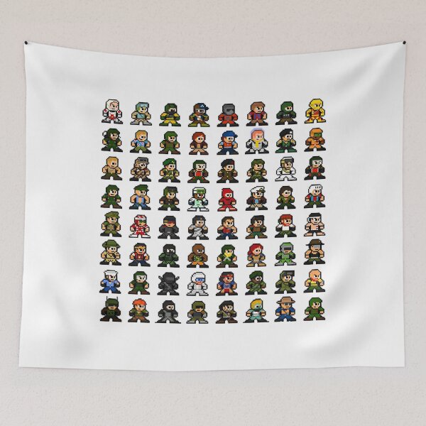Item preview, GI Joe 64 8bit Pixel Sprites  designed and sold by PatrickSpooner.