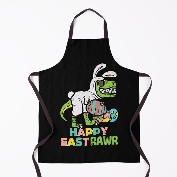 Item preview, Kids Happy Eastrawr Trex Easter Bunny Egg Funny Dinosaur Kids designed and sold by HugheDemeyer.