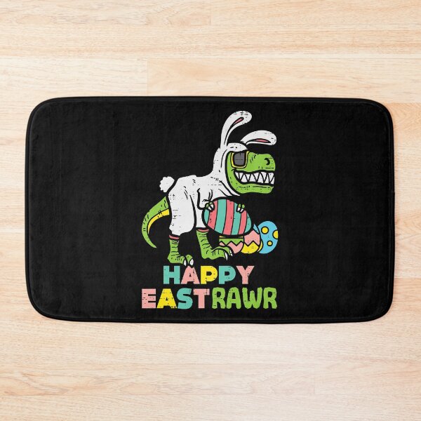 Item preview, Kids Happy Eastrawr Trex Easter Bunny Egg Funny Dinosaur Kids designed and sold by HugheDemeyer.