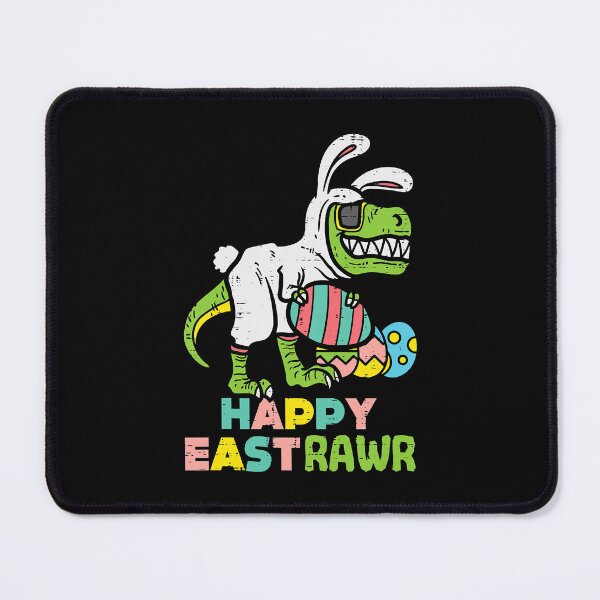 Item preview, Kids Happy Eastrawr Trex Easter Bunny Egg Funny Dinosaur Kids designed and sold by HugheDemeyer.