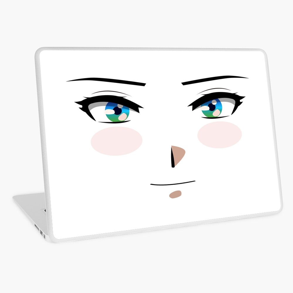 13) Anime Face - Roblox