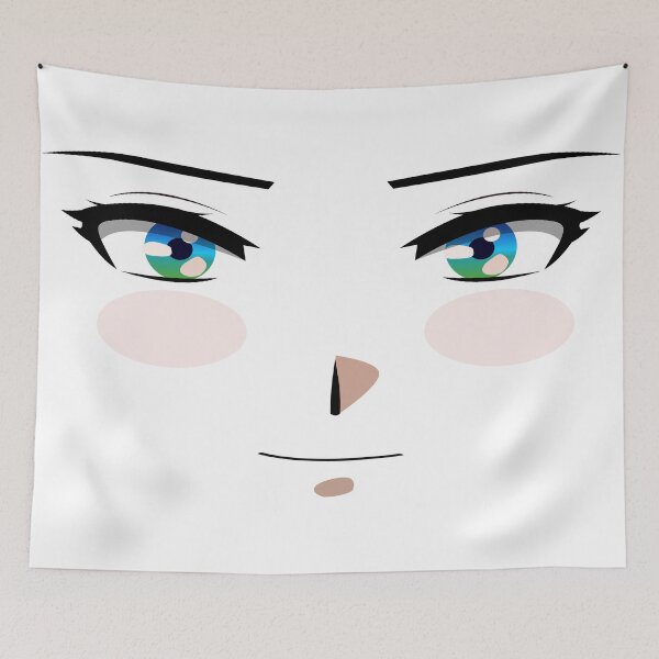 Item preview, Anime boy's face with color eyes designed and sold by Cyber-Spider.