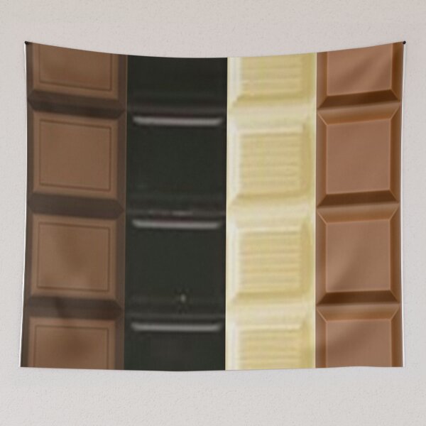 Item preview, chocolate bars patchwork designed and sold by hellcom.