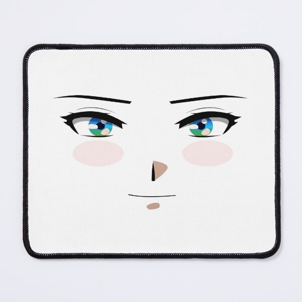 Item preview, Anime boy's face with color eyes designed and sold by Cyber-Spider.