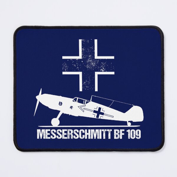 Item preview, Messerschmitt Bf109 Warbird, Me109 German Ww2 Military Aircraft 77, Mens Graphic, Hot Idea designed and sold by YehorStore.