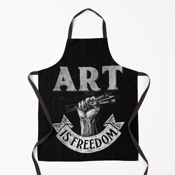 Item preview, Art is freedom tee for artist designed and sold by KimberlyxMenard.