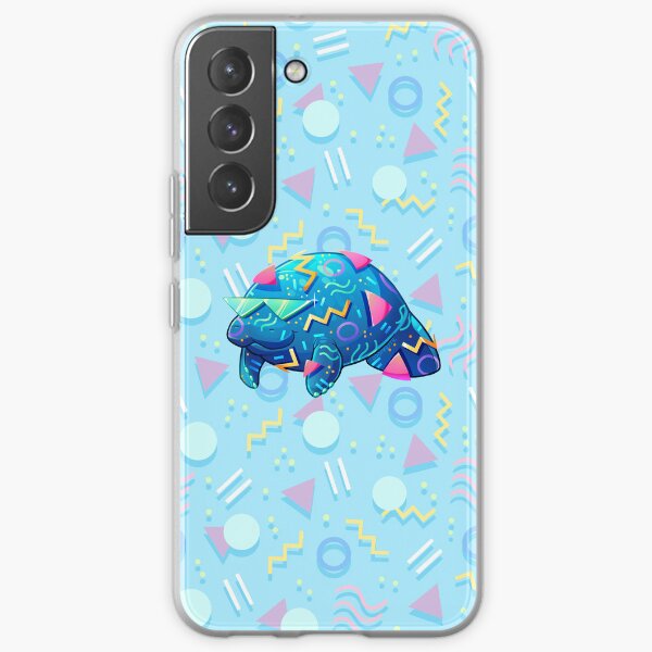 90's Manatee Samsung Galaxy Soft Case