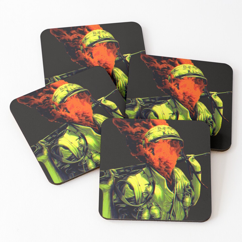 Item preview, Coasters (Set of 4) designed and sold by WylDesigns.